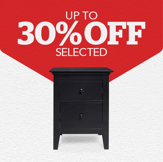 20% OFF SELECTED FURNITURE